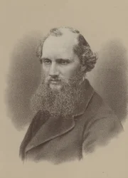 Sir William Thomson, Professor für Naturphilosophie an der Universität Glasgow